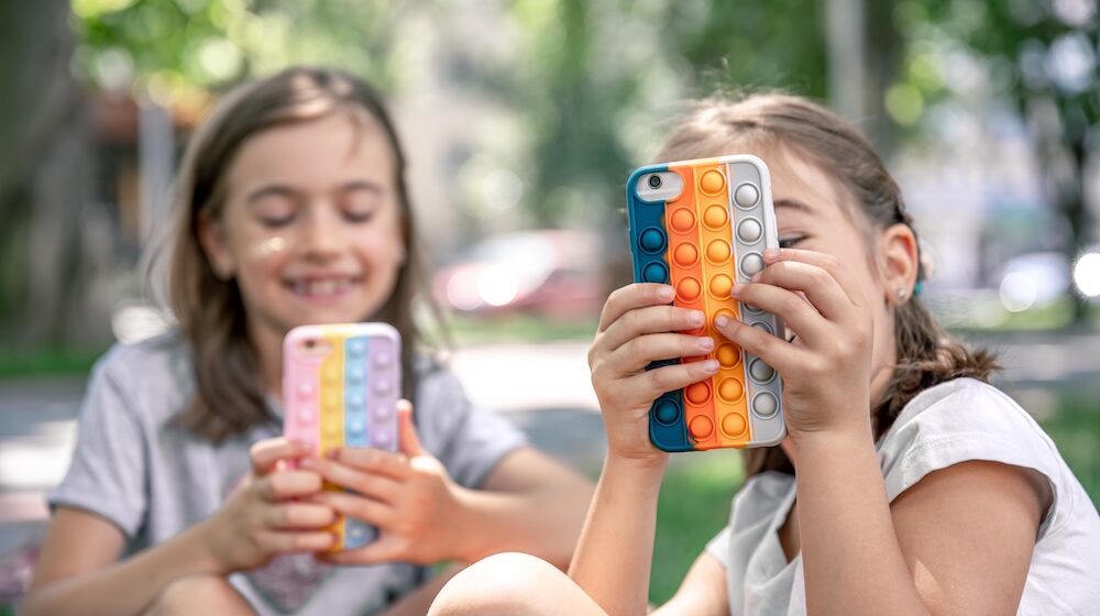 Heavy social media use linked to depression and anxiety in children, study finds