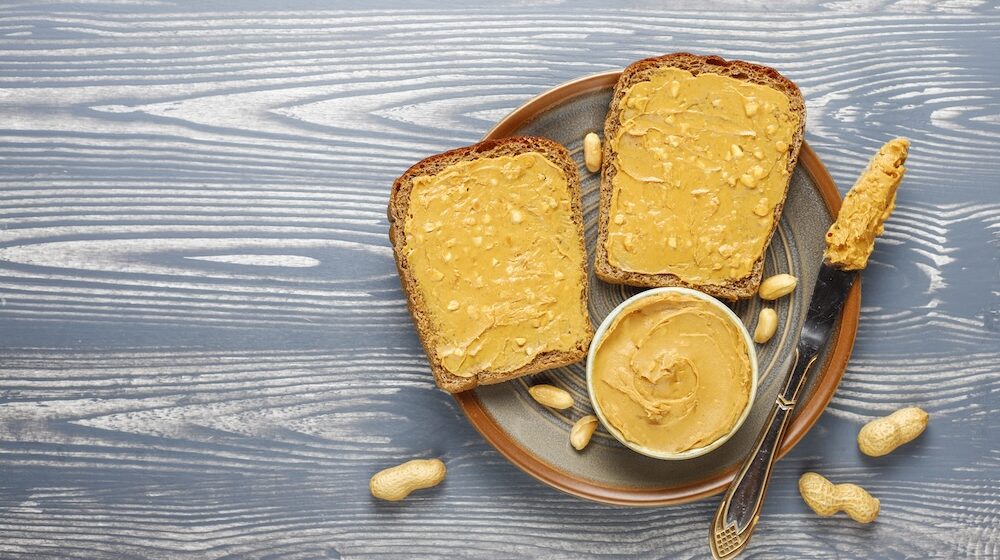 Controlled peanut intake may reduce allergies in toddlers