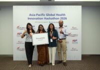 Three teams win child nutrition innovation hackathon